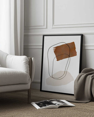 Tablou înramat „1265 2x3ratio” de Melloi Art Prints