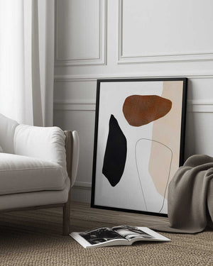 Tablou înramat „1264 2x3ratio” de Melloi Art Prints