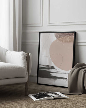 Tablou înramat „C8 2x3ratio” de Melloi Art Prints