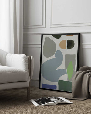 Tablou înramat „De8 2x3ratio” de Melloi Art Prints