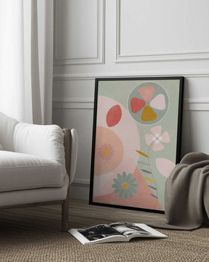 Tablou înramat „Friendly Colors 3” de Ana Rut Bre