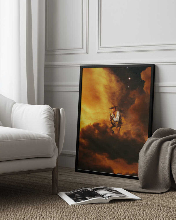 Tablou înramat „Cowboy I” de Taudalpoi