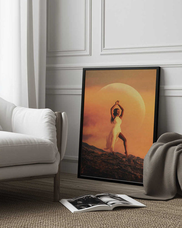 Tablou înramat „Goddess” de Taudalpoi