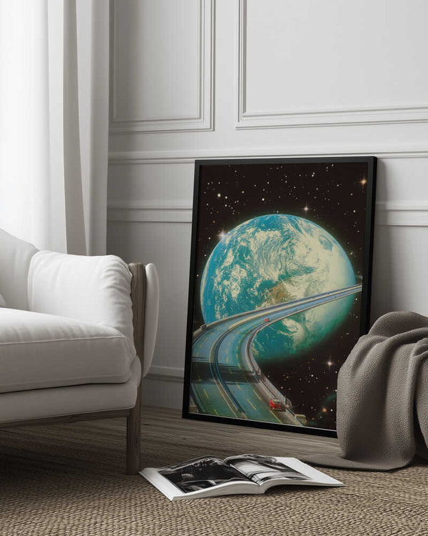 Tablou înramat „Highway Home” de Taudalpoi