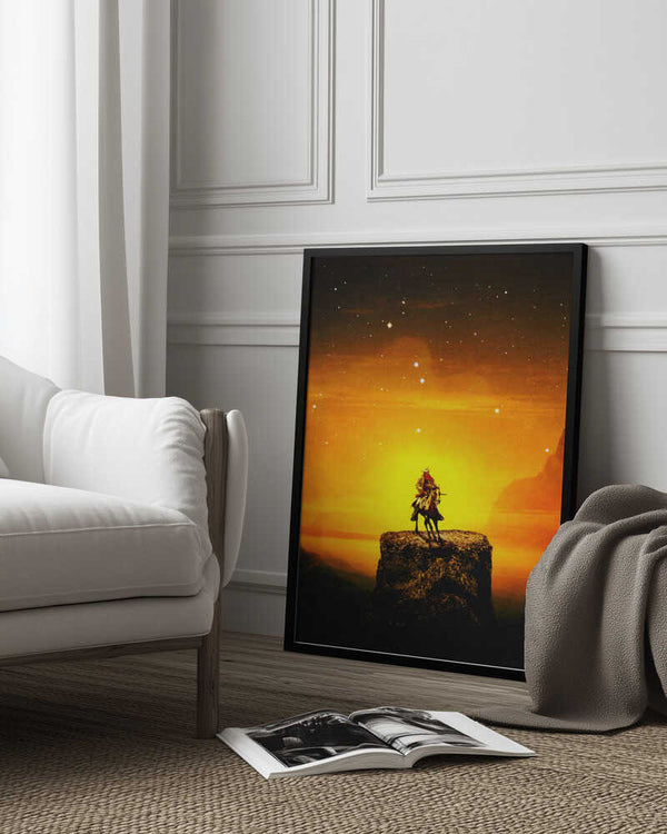 Tablou înramat „Cowboy III” de Taudalpoi