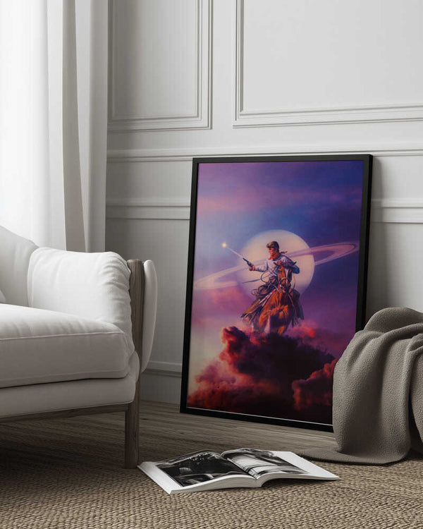 Tablou înramat „Justice” de Taudalpoi