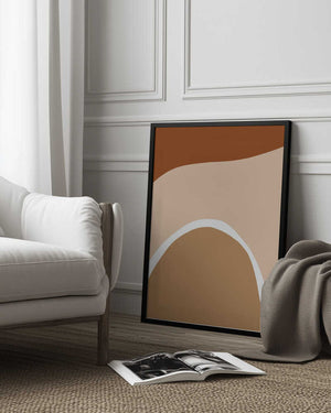 Tablou înramat „Sand” de Studio Palette