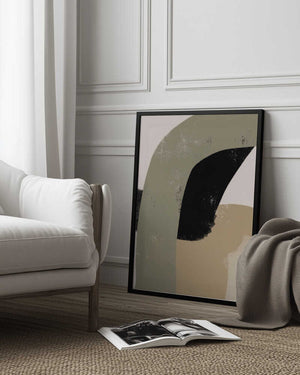 Tablou înramat „Obviam” de Studio Palette