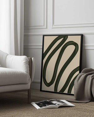 Tablou înramat „Nana” de Studio Palette