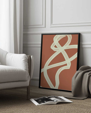 Tablou înramat „Solete” de Studio Palette