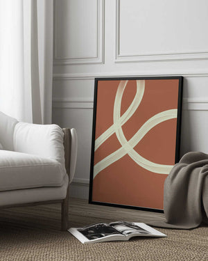 Tablou înramat „Uxor” de Studio Palette