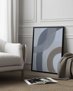 Tablou înramat „Salon II” de Studio Palette