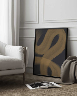 Tablou înramat „Laxius” de Studio Palette