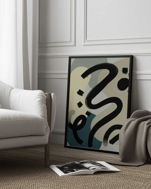 Tablou înramat „Transire” de Studio Palette