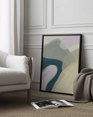 Tablou înramat „Purpura” de Studio Palette