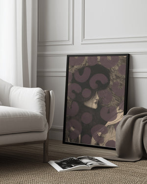Tablou înramat „Romantic” de Studio Palette