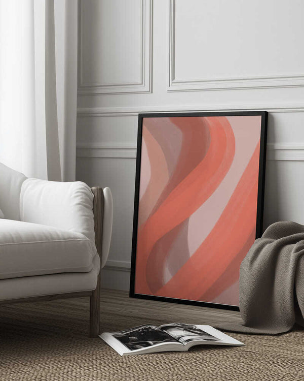 Tablou înramat „Coral” de Studio Palette