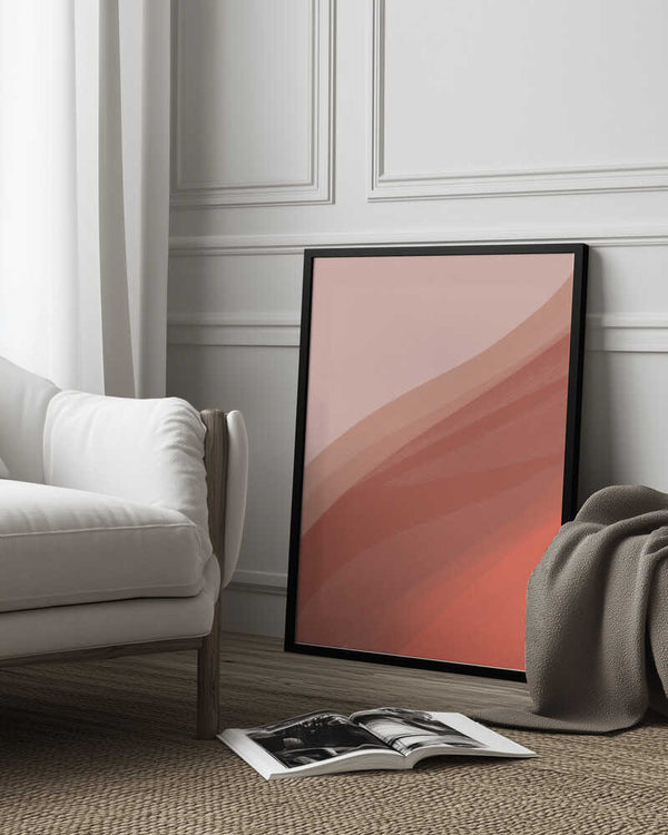 Tablou înramat „Coral IV” de Studio Palette