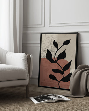 Tablou înramat „Abstract Paper VII” de Studio Palette