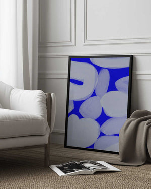 Tablou înramat „Cobalt V” de Studio Palette