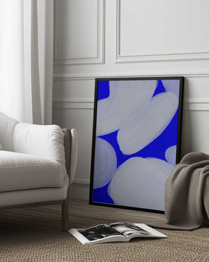 Tablou înramat „Cobalt III” de Studio Palette