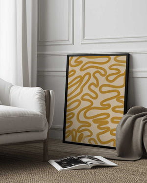 Tablou înramat „Lux” de Studio Palette