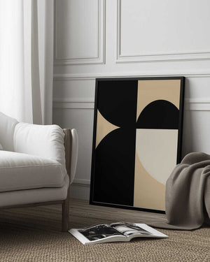 Tablou înramat „Tempus fugit” de Studio Palette