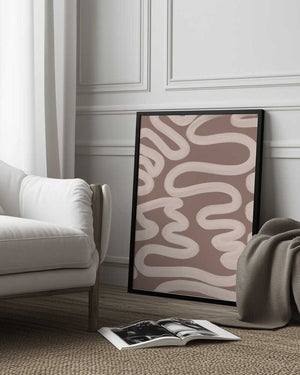 Tablou înramat „Mollis” de Studio Palette