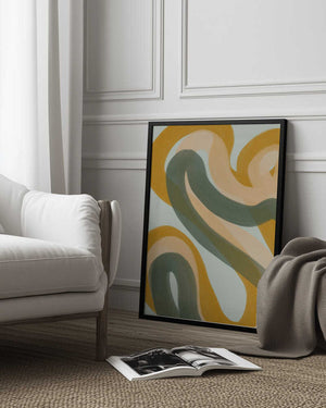 Tablou înramat „Pulcher” de Studio Palette