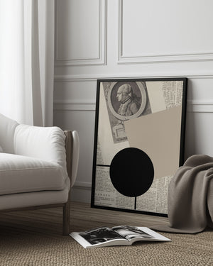 Tablou înramat „Abstract Paper VV” de Studio Palette