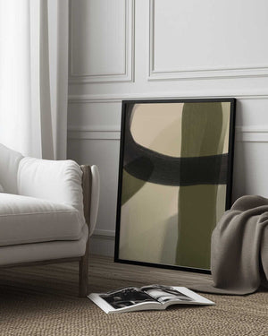 Tablou înramat „Tempus” de Studio Palette