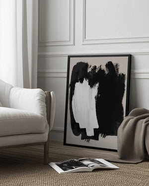 Tablou înramat „Abstract Brush Strokes 16” de Mareike Böhmer