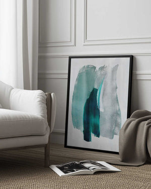 Tablou înramat „Abstract Brush Strokes 19” de Mareike Böhmer