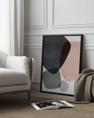 Tablou înramat „Graphic 205” de Mareike Böhmer