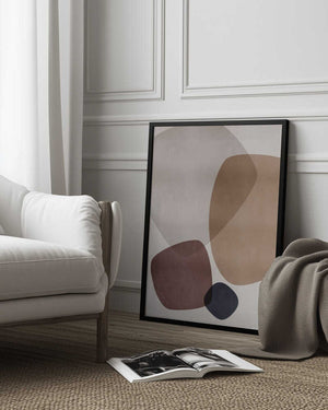 Tablou înramat „Graphic 207” de Mareike Böhmer