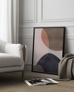 Tablou înramat „Graphic 209X” de Mareike Böhmer