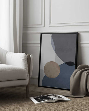 Tablou înramat „Graphic 210” de Mareike Böhmer