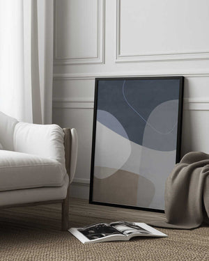 Tablou înramat „Graphic 210X” de Mareike Böhmer