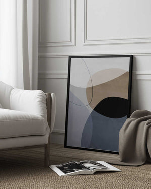 Tablou înramat „Graphic 210Y” de Mareike Böhmer