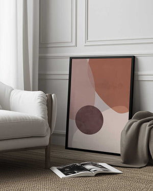 Tablou înramat „Graphic 211” de Mareike Böhmer