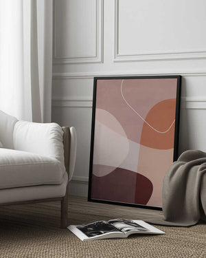 Tablou înramat „Graphic 211X” de Mareike Böhmer