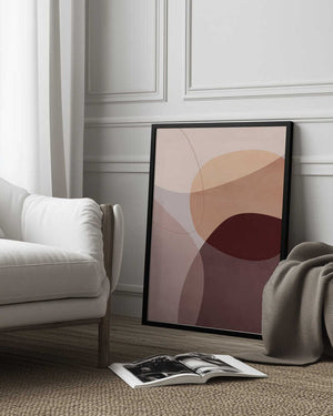 Tablou înramat „Graphic 211Y” de Mareike Böhmer