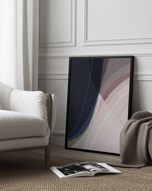 Tablou înramat „Graphic 232” de Mareike Böhmer