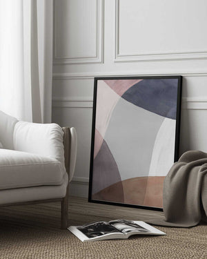 Tablou înramat „Graphic 236” de Mareike Böhmer