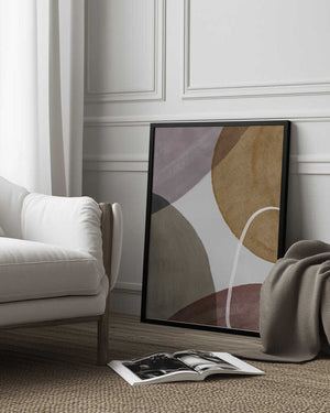 Tablou înramat „Graphic 235” de Mareike Böhmer