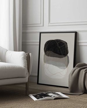 Tablou înramat „Graphic 238” de Mareike Böhmer