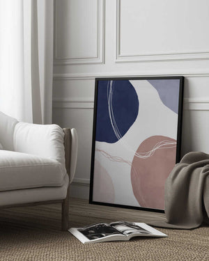 Tablou înramat „Graphic 248” de Mareike Böhmer