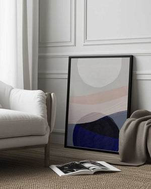 Tablou înramat „Graphic 242” de Mareike Böhmer