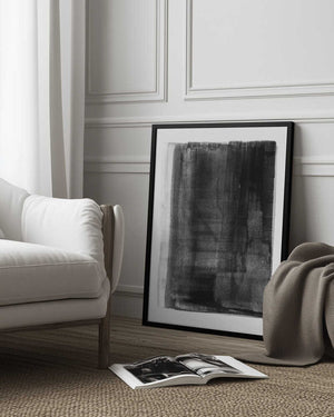 Tablou înramat „Monochrome Depths” de Shot by Clint