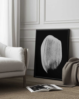 Tablou înramat „Silken Brushstroke” de Shot by Clint